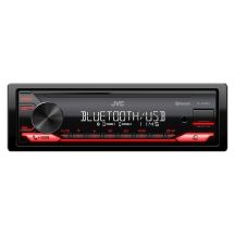 Radioodtwarzacz samochodowy JVC KDX-282BT RED