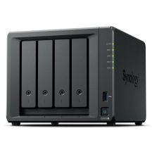 NAS Synology DS925+; Tower; 4x (3.5" SATA HDD); AMD Ryzer V1500B; 4 GB DDR4 ECC SODIMM (max. 32GB)