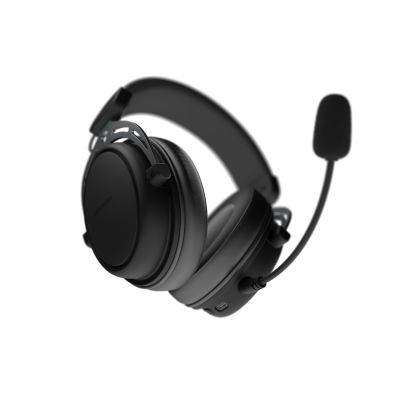 10. GENESIS Toron 706 Zestaw słuchawkowy Przewodowy i Bezprzewodowy Opaska na głowę Gaming USB Type-C Bluetooth Czarny