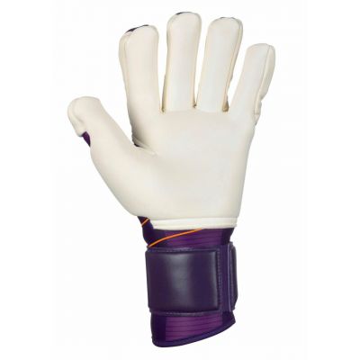 4. Rękawice piłkarskie dla bramkarza SELECT 88 Pro Grip purpurowo/białe