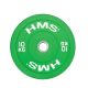 39. Talerz olimpijski HMS GREEN BUMPER 10 kg CBR10 