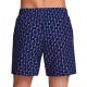 2. Spodenki kąpielowe Nike Breaker Swoosh Link Midnig granatowo-różowo-fioletowe NESSG577 440