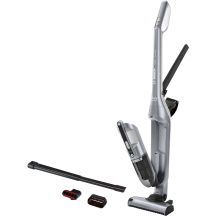Bosch BCH3P210 okurzacz na kiju/szczotka elektryczna Odkurzacz stojący 2 w 1 AC/Bateria Suchy Bez worka 0,4 l Czarny, Szary