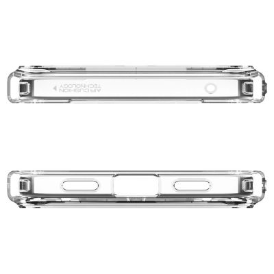 6. Etui Spigen Ultra Hybrid Mag MagSafe na Google Pixel 10 / 10 Pro - przezroczysto-białe