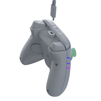 8. PDP Afterglow Wave Szary USB Gamepad Analogowa/Cyfrowa PC, Xbox One, Xbox Series S, Xbox Series X
