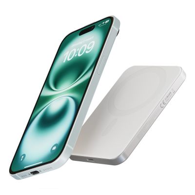 4. Indukcyjny Power Bank - Zens Pro 1 - Cienki - 5000 mAh