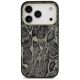 3. Etui Guess Python Pattern MagSafe na iPhone 17 Pro / 18 Pro - czarne