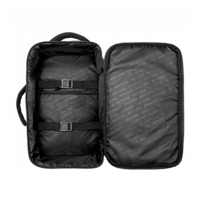 3. Plecak kabinowy torba podróżna do samolotu Puccini Easy Pack Collection 18L Czarny - PM90171-1