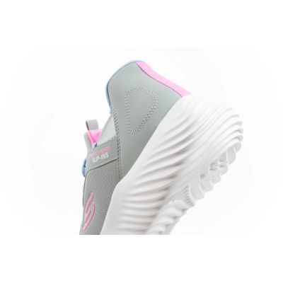 7. Skechers Bounder buty młodzieżowe sportowe dziecięce Slip-ins