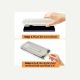 9. Szkło antyrefleksyjne Tech-Protect Quick Set AR+ na Samsung Galaxy S26 + - czarne
