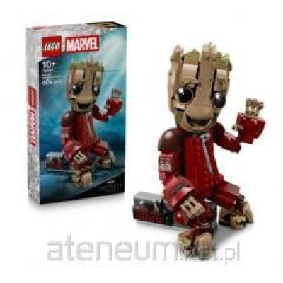 LEGO MARVEL 76341 Groot w stroju Ravagera