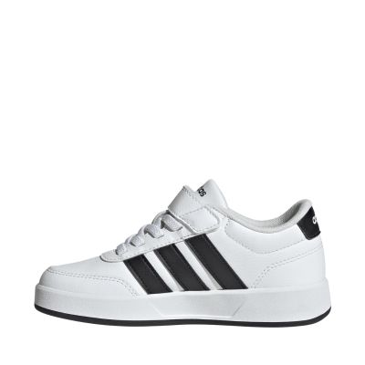 5. Buty dla dzieci adidas Breaknet 3.0 EL białe JS3688
