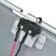 15. Silverstone RM400 Stojak Czarny, Szary