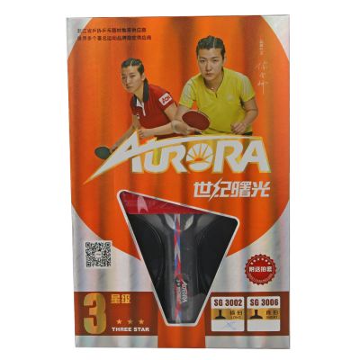 Rakietka do p-ponga Aurora PRO 3* SG 3002