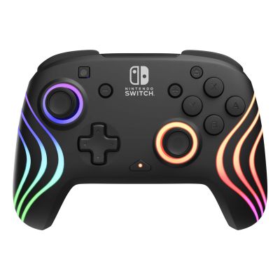 PDP Afterglow Wave Czarny USB Gamepad Analogowa/Cyfrowa Nintendo Switch, Nintendo Switch Lite, Nintendo Switch OLED