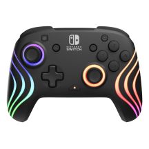 PDP Afterglow Wave Czarny USB Gamepad Analogowa/Cyfrowa Nintendo Switch, Nintendo Switch Lite, Nintendo Switch OLED