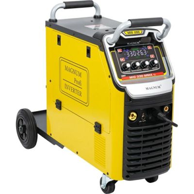 2. PÓŁAUTOMAT SPAWALNICZY INVERTOROWY MIG-330 MMAV2 IGBT 4X4, 330A/60%, 400V, MB24/5, GP50, MIT, KABLE,MMA,WĘŻYK,W16 5P...