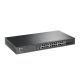 3. TP-Link JetStream TL-SG3428 przełącznik sieciowy Zarządzany L2/L3 Gigabit Ethernet (10/100/1000) 1U Czarny