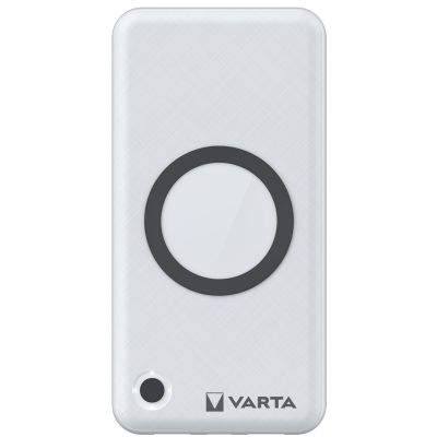 4. Varta 57908 101 111 bank mocy Litowo-polimerowy (LiPo) 15000 mAh Bezprzewodowe ładowanie Biały