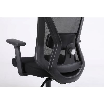 34. Ergonomiczny fotel biurowy ACTIVEJET T5 czarny