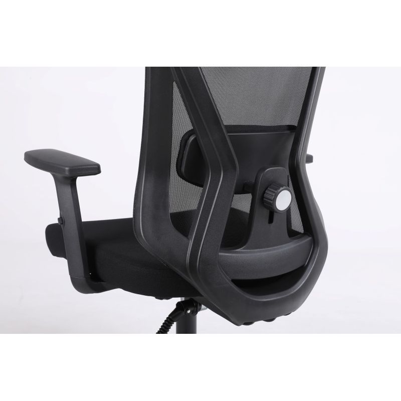 34. Ergonomiczny fotel biurowy ACTIVEJET T5 czarny
