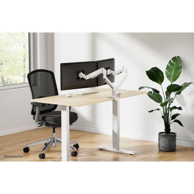 19. Neomounts DS70-250WH2 uchwyt / stojak do monitorów 81,3 cm (32") Biurko Biały