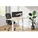19. Neomounts DS70-250WH2 uchwyt / stojak do monitorów 81,3 cm (32") Biurko Biały
