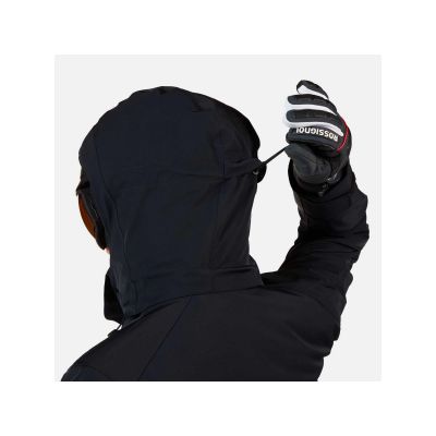 7. Kurtka narciarska męska ROSSIGNOL Hero Blackside Insulated Jkt czarna