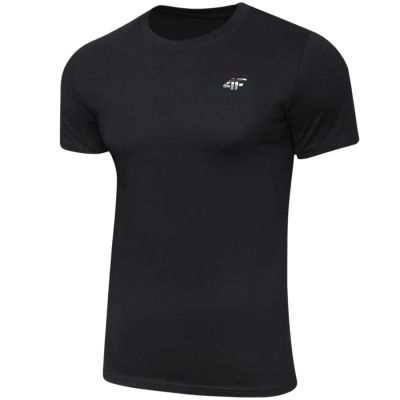 3. T-shirt bawełniany męski 4F 4FWAW26TTSHM4914-20S