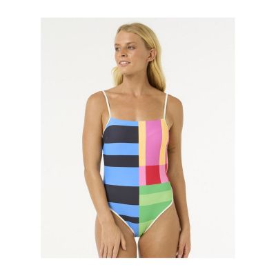 Kostium jednoczęściowy RIP CURL Las Dalias Good One Piece turkusowy
