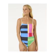 Kostium jednoczęściowy RIP CURL Las Dalias Good One Piece turkusowy