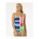 Kostium jednoczęściowy RIP CURL Las Dalias Good One Piece turkusowy