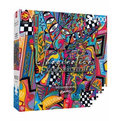 Puzzle Good Loot Imagination: Nikodem Szewczyk Krabonszcz - I'm really trying, 1000 elementów