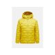 Kurtka puchowa męska PEAK PERFORMANCE M Helium Down Hood Jacket kolor żółty