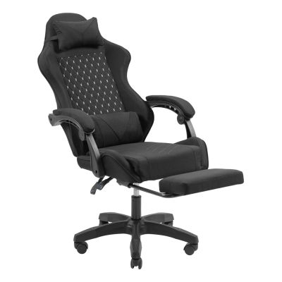 7. TACENS MARS MGC-X FABRIC Black - fotel gamingowy