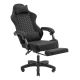 7. TACENS MARS MGC-X FABRIC Black - fotel gamingowy