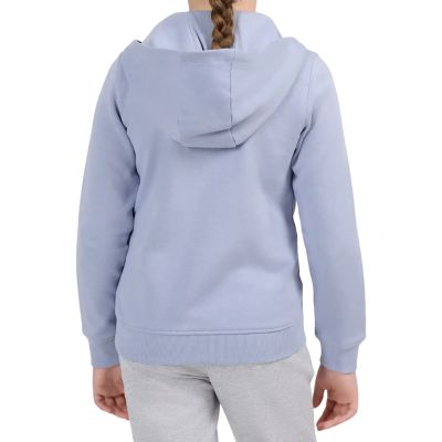 2. Bluza dla dziewczynki 4F F2765 jasnoniebieska 4FJWAW26TSWSF2765 34S