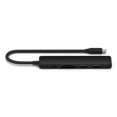 4. Satechi ST-P6SK huby i koncentratory USB Type-C 10000 Mbit/s Czarny