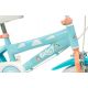 25. Rower dziecięcy TOIMSA Bluey 12"  Błękitno-limonkowy