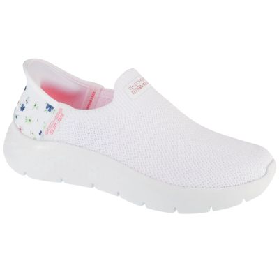 Skechers Slip-Ins: GO WALK Flex - Sunset Rose 124822-WHT Białe 36