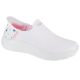 Skechers Slip-Ins: GO WALK Flex - Sunset Rose 124822-WHT Białe 36