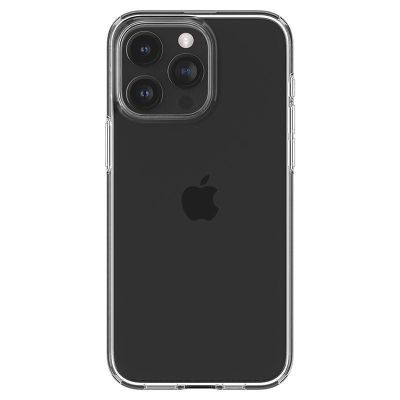 4. Etui Spigen Crystal Flex na iPhone 15 Pro Max - przezroczyste
