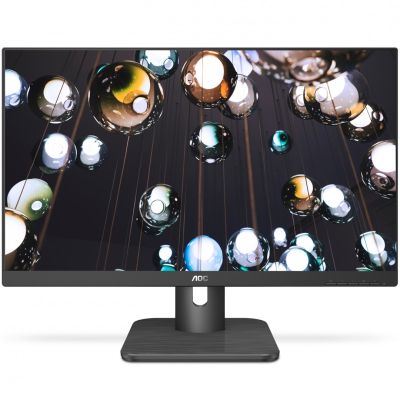 22. Monitor AOC 24E1Q (23,8"; IPS/PLS; FullHD 1920x1080; DisplayPort, HDMI, VGA; kolor ciemnoszary)