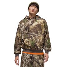 Męska bluza sportowa Air Jordan Brooklyn Realtree Fleece Hoodie Medium Olive - HV1860-222