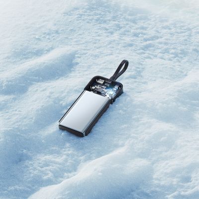 20. Powerbank Cuktech LPB200N 40W 20000mAh ze zintegrowanym kablem - szary
