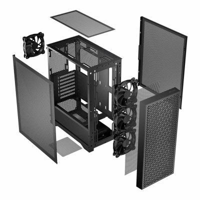 2. LOGIC OBUDOWA DART PRO MIDI USB TYPE-C CZARNA