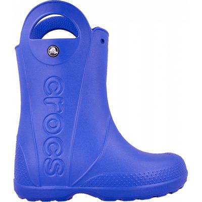 Kalosze Crocs Handle It Kids 12803 fioletowe