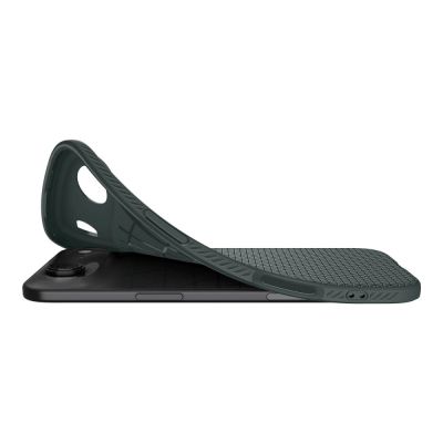 8. Etui Spigen Liquid Air na iPhone 17 Air - zielone