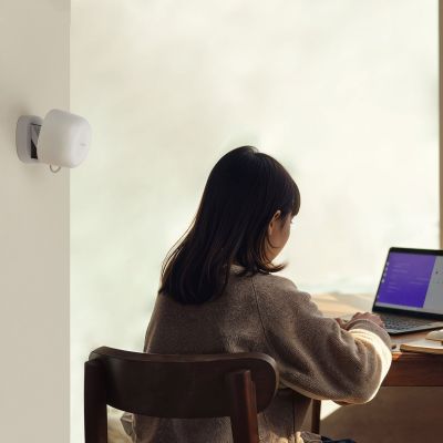 3. Aqara Presence Sensor FP1E | Czujnik obecności | Zigbee 3.0, Matter, zasięg 6m, 120 stopni