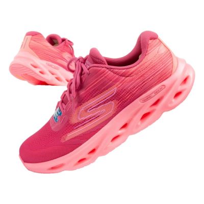7. Buty do biegania Skechers Go Run Swirl Tech Speed W 129501/HPPK